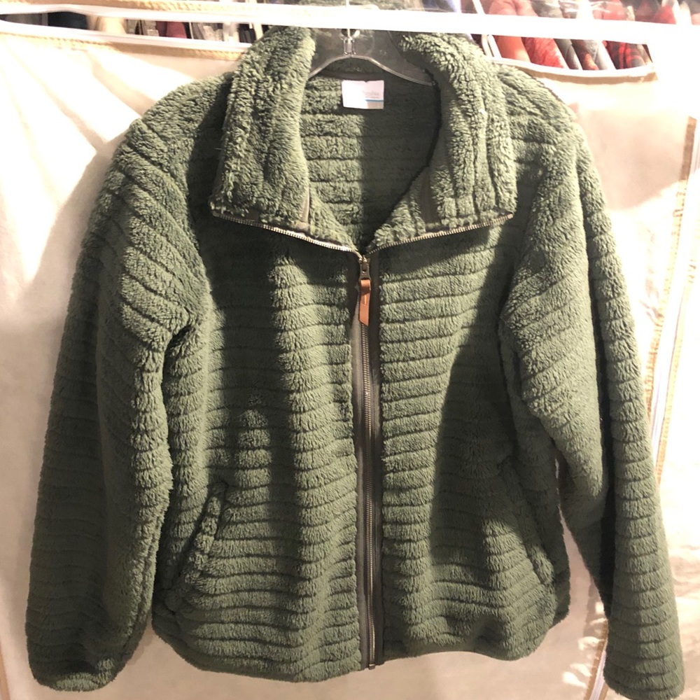 Columbia zip-up sweatshirt